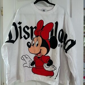 Disneyland Minnie Mouse 2X Crewneck